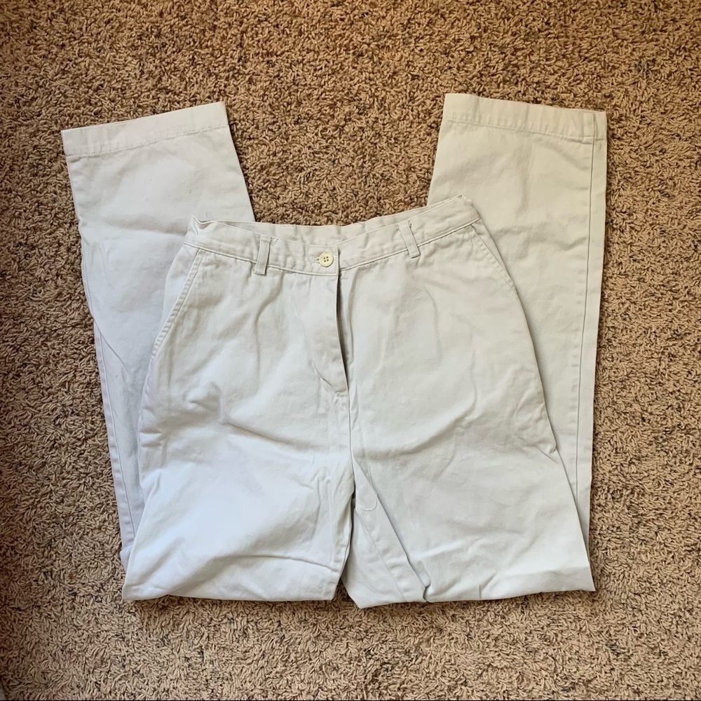 vintage high rise pants